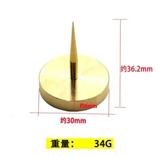 6 슬롯 시계 먼지 시트 커버 트레이 운동 수리 도구 보석 예비 수호자 제조 업체, WT0177G-Style1
