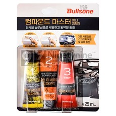 불스윈 흠집제거 광택복원 3단계 컴파운드, 본상품, 1개