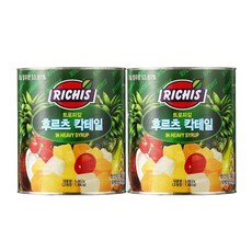 기타리치스 후르츠 칵테일 3kg x 2개