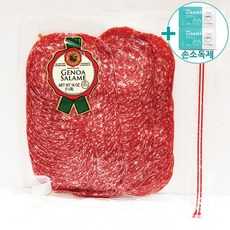 코스트코 다니엘 제노아 살라미 454g [아이스박스] + 더메이런 손소독제, 1개