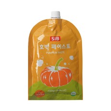 SIB선인 호박 페이스트, 400g, 1개