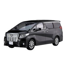 후지미 모델 1/24 차량 NEXT 시리즈 No.7 토요타 알파드 GF3.5L(블랙) 색 구분 완료 플라모델 차량 NX7