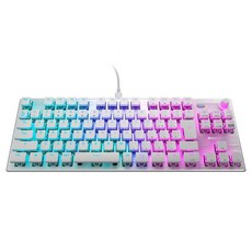 ROCCAT Vulcan TKL KR RGB Windows 7 [] 게이밍 키보드 일본어 배열 유선 화이트화이트 기계 선형 숫자 키패드 볼륨 다이얼, 상세페이지 참조, 상세페이지 참조, 텐키리스