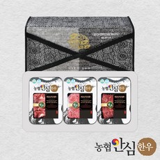 농협안심한우 1등급 선물세트 명절 설 선물세트 4종, 02_등심+불고기 선물세트 900g, 1개