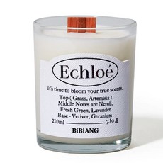 Bibiang 香氛蠟燭 Echloé 200g, Echloe,現貨(香氛蠟燭200g))