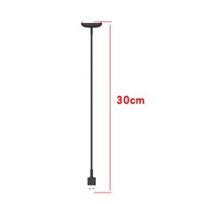 Fitbit Inspire 3 USB 充電線 副廠充電線配件, 1個, 30cmx1條