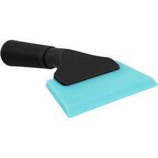 미끄럼 방지 플라스틱 손잡이가 있는 ABOOFAN 소프트 고무 자동차 앞유리 스퀴지 자동 유리 및 창문 틴트 청소용 미니 TPU 워터 와이퍼 외부 관리용 소형 파란색 스크래퍼, 미끄럼 방지 고무 손잡이가 있는 NUOBSTY 소형 자