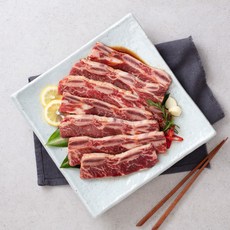 엑셀비프 양념LA갈비, 500g, 1개