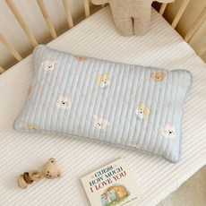 卡通Kitty貓全棉夾棉A類幼兒園兒童30x50枕套學生單人枕芯內膽套, A類全棉夾棉-奇趣歡樂園,30*50cm枕套1只