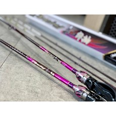 桃園東區釣具 寸真 舞抽 手持透抽竿，高強度碳纖維，靈敏竿尾，舒適握感，手持透抽專用, 右持左捲輪座