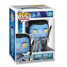 펀코팝 아바타3 제이크 설리 네이티리 POP 비닐 피규어, 1321