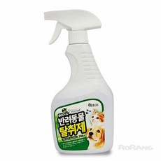 로랑마켓 반려동물 탈취제 750ml 애견탈취제, 산도깨비 반려동물탈취제750ml휘튼치드향