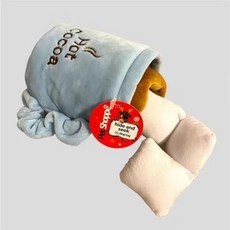 ins韓國寵物狗狗貓咪藏食響紙B&B叫藏食嗅聞消耗精力玩具咖啡杯, 1個, 內置響紙發聲藏食-咖啡杯（2個）