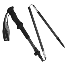 輕量化伸縮碳纖維 超輕防滑戶外登山健行拐杖, TILLAK登山杖, 1個