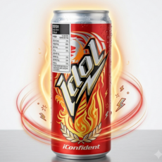 아이돌 에너지드링크 IDOL 330ml 캄보디아 CAMBODIA, 1개입