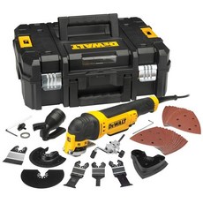 Dewalt 得偉 插電魔切機 DWE315K 專業級36件組 磨砂機 (含稅), 1個, 黃色