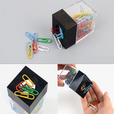 데일리홈 클립 디스펜서 클립보관함