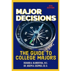 (영문도서) Major Decisions: The Guide to College Majors Paperback, Independently Published