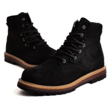 스웨이드 데일리 전투화 지퍼 남자 워커 하이탑 신발 59000EA 1EA