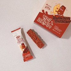 자연드림 현미크런치바, 10개, 20g