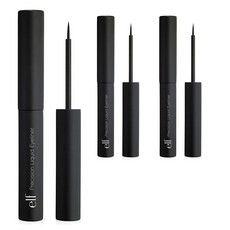 elf 프리시젼 리퀴드 아이라이너, Black, 3개