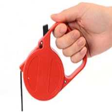 연아디자인 애완용 자동 리드줄 펫용품