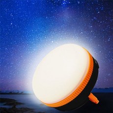 BSWOLF USB 충전 캠핑 LED 랜턴, 블랙, 1개