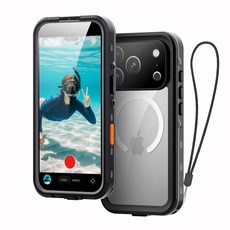 위베런 스마트폰 퍼펙트 방수 케이스 물놀이 워터밤 방수팩, 1개, 아이폰 17