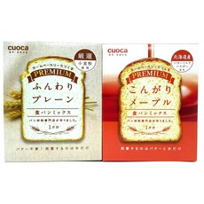 CUOCA PREMIUM 鬆軟吐司粉 原味 楓糖味 253g 麵包機專用預拌粉, 1個, 原味 賞味2020/04/28