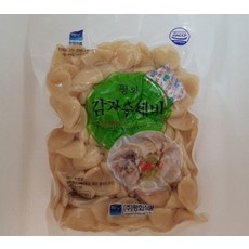 평화식품 감자 수제비 1kg, 1개