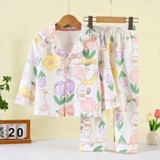 윤블리 초등학생 잠옷 홈웨어 파자마세트 [6199]