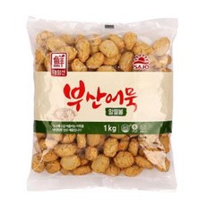 [푸른들마켓][사조] 알뜰어묵볼(1kg), 1개, 1kg