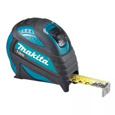 Makita 牧田 10米/25毫米 雙面防震捲尺，專業工程測量工具，高精度耐用型, 1個, 10m