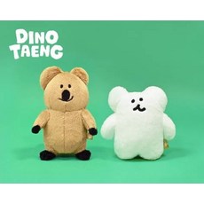DINO TAENG 娃娃, 白色, 1個