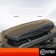 자동차 루프박스 SUV 여행용 대용량 캠핑용 카캐리어, 20. 820L 화이트 저소음바 세트, 무타공