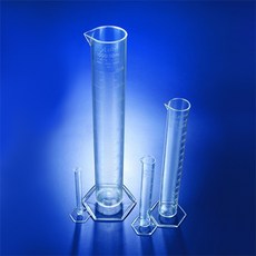 500ml PMP 내열 플라스틱 눈금 메스실린더 측정실험 용량 원통형 실험도구 학교 수업 체적