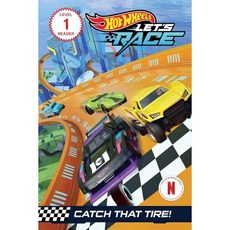 Mattel Reader Level 1 : Hot Wheels Let's Race: Catch That Tire!