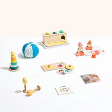 피카비 플레이키트 Growth 1 (13-14개월) 몬테소리교구 돌아기장난감