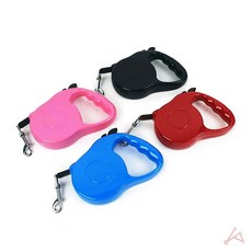 꿈꾸는비 애견 자동 리드줄 3m 중형견자동줄