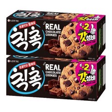 롯데웰푸드 칙촉, 120g, 2개