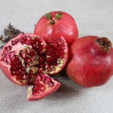 석류 특대과 1.1kg 2.5kg 5kg 피부미용 항산화, 1개, 중과 5kg / 15-18입