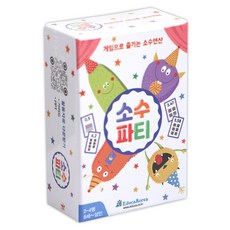 소수파티 보드게임 2-4인 소수 연산, 단품, 단품