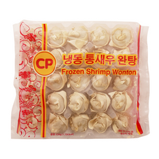 CP 통새우 완탕 (12g 스프포함), 12g, 1개