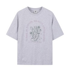 폴햄 여성 20수 코튼 빅그래픽 반팔 티셔츠 PHF2TS2100 PHF2TS2100YD 20251016