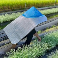 은박 농사모자 햇빛가리개 자외선차단 여름 야외 해루질 작업 모자 one2212gj
