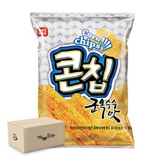 코스모스 콘칩 군옥수수맛, 82g, 16개