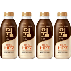 HY 한국야쿠르트 헬리코박터 프로젝트 대용량 윌 500ML, 2개
