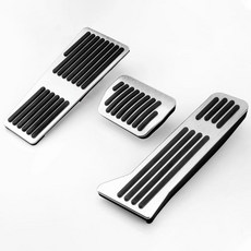 자동차 가속기 브레이크 페달 커버, 2. RHD AT 3PCS, 기본