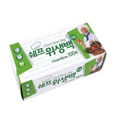 하라 위생백 소 100매 위생롤백 비닐봉투 식품비닐, 1세트