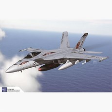 아카데미과학 12595 1/72 F/A-18E 슈퍼 호넷 VFA-31 톰캣터즈, 1개
